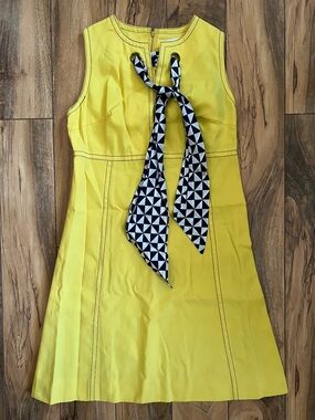 Gay Gibson Mod Mini Dress